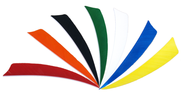 X-Line 4" Naturfeder "Shield"